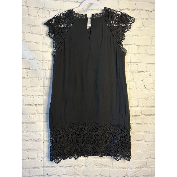 Women's Andree by Unit Black Midi Dress SZM. NWOT. - Picture 2 of 3